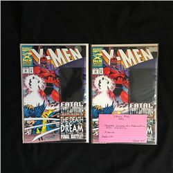 X-MEN #25 COMIC BOOK LOT (MARVEL COMICS) 1993
