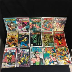 WOLVERINE COMIC BOOK LOT (MARVEL COMICS)