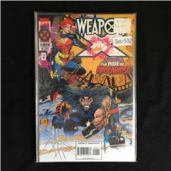 WEAPON X #1-4 (MARVEL COMICS)