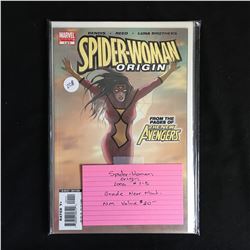 SPIDER-WOMAN ORIGIN #1-5 (MARVEL COMICS) 2006