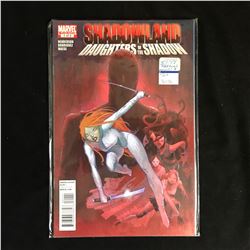 SHADOW AND DAUGHTERS OF THE SHADOW #1-3 (MARVEL COMICS)