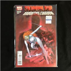 SHADOW AND DAUGHTERS OF THE SHADOW #1-3 (MARVEL COMICS)