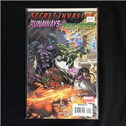 SECRET INVASION RUNAWAYS - YOUNG AVENGERS #1 of 3 (MARVEL COMICS)