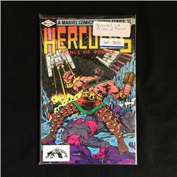 HERCULES PRINCE OF POWER #1-4 (MARVEL COMICS)