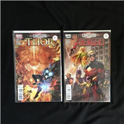 MARVEL COMICS BOOK LOT (THOR/ AVENGERS)