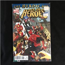 AGE OF HEROES #1 of 4 (MARVEL COMICS)