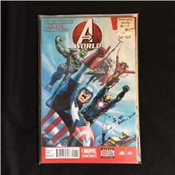 AVENGERS WORLD #1-5 (MARVEL COMICS)