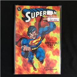 SUPERMAN DOOMSDAY #1 (DC COMICS)