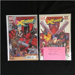 DEADPOOL vs. X-FORCE #1-2 (MARVEL COMICS)