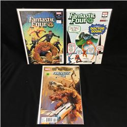 FANTASTIC FOUR COMIC BOOK LOT (MARVEL COMICS)