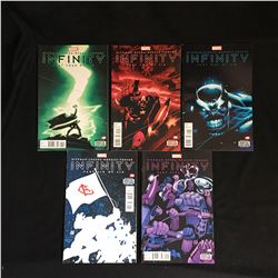 INFINITY COMIC BOOK LOT (MARVEL COMICS)