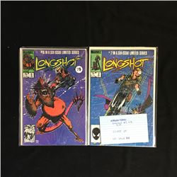 LONGSHOT #2 and #5 (MARVEL COMICS)