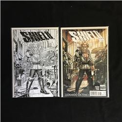 S.H.I.E.L.D MARVEL VARIANT COMIC BOOK LOT