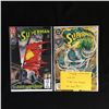 Image 1 : DC COMICS BOOK LOT (SUPERMAN #75/ SUPERMAN THE MAN OF STEEL #18)
