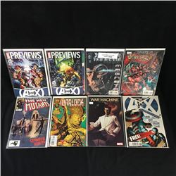 COMIC BOOK LOT (VARIOUS COMICS)