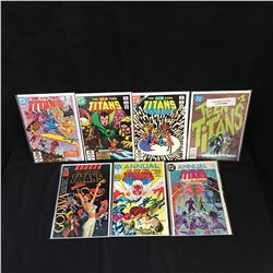 THE NEW TEEN TITANS COMIC BOOK LOT (DC COMICS)