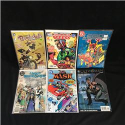 COMIC BOOK LOT (VARIOUS COMICS)