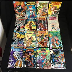 COMIC BOOK LOT (VARIOUS COMICS)