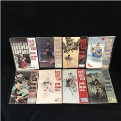 LONE WOLF and CUB BOOK LOT