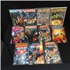 Image 1 : BATTLESTAR GALACTICA COMIC BOOK LOT