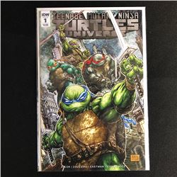 TEENAGE MUTANT NINJA TURTLES #1 (IDW)