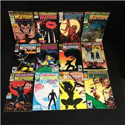 WOLVERINE COMIC BOOK LOT (MARVEL COMICS)