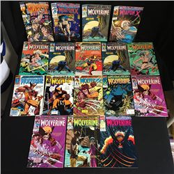 WOLVERINE COMIC BOOK LOT (MARVEL COMICS)