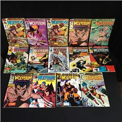 WOLVERINE COMIC BOOK LOT (MARVEL COMICS)