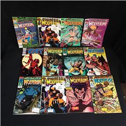 WOLVERINE COMIC BOOK LOT (MARVEL COMICS)