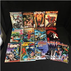 COMIC BOOK LOT (BATMAN, AMAZING SPIDER-MAN...)