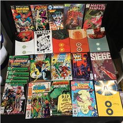 COMIC BOOK LOT (VARIOUS COMICS)