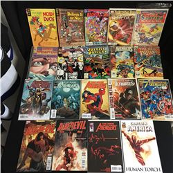 COMIC BOOK LOT (VARIOUS COMICS)