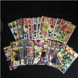 X-FACTOR COMIC BOOK LOT (MARVEL COMICS)
