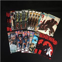 COMIC BOOK LOT (BATMAN, AMAZING SPIDER-MAN...)