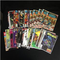 COMIC BOOK LOT (VARIOUS COMICS)