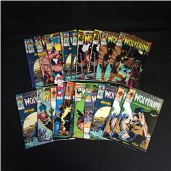 WOLVERINE COMIC BOOK LOT (MARVEL COMICS)