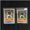 Image 1 : Justin Morneau 2004 Bazooka Topps #266 Baseball Rookie Card Lot