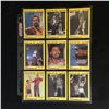 Image 1 : STELLAR '93 BY STAR WILT CHAMBERLAIN BASKETBALL CARD LOT