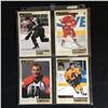 Image 1 : PINNACLE BEEHIVE HOCKEY CARD LOT