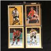 Image 1 : PINNACLE/ BEEHIVE HOCKEY CARD LOT