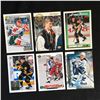 Image 1 : HOCKEY ROOKIES CARD LOT