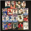 Image 1 : HOCKEY CARD LOT (ROOKIES...)