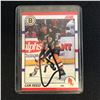 Image 1 : CAM NEELY SIGNED SCORE HOCKEY CARD