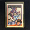 Image 1 : CLARK GILLIES SIGNED HOCKEY CARD