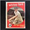 Image 1 : 1959 Topps #430 Whitey Ford