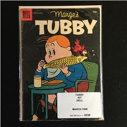 TUBBY #27 (DELL COMICS) 1958