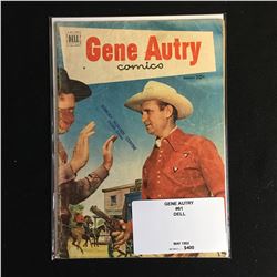 GENE AUTRY #61 (DELL COMICS) 1952