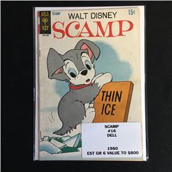 SCAMP #16 (DELL COMICS) 1960