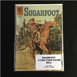 SUGARFOOT #1209 FOUR COLOR (DELL COMICS) 1961