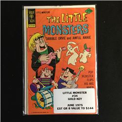 THE LITTLE MONSTERS #34 (GOLD KEY COMICS) 1975
